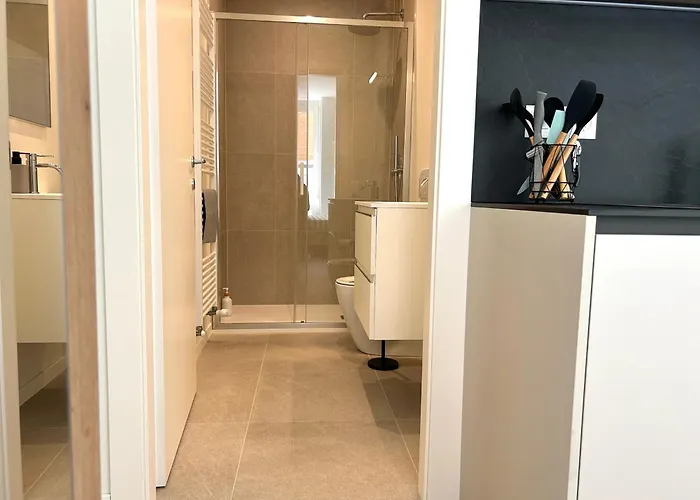 The Urban - Stylish And With Free Parking Daire Lugano