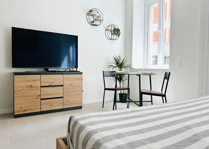 The Urban - Stylish And With Free Parking Daire *